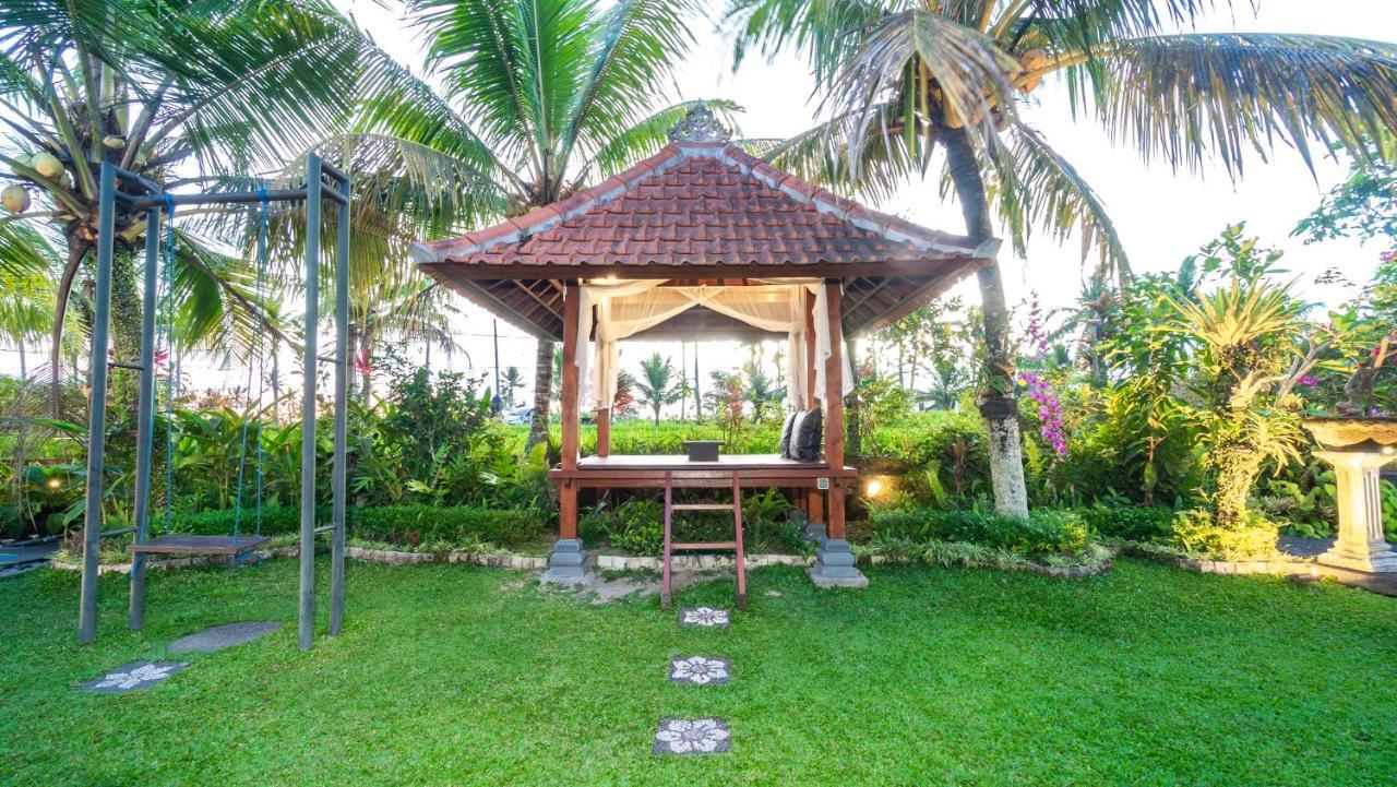 Maruan Sari Lägenhet Ubud Exteriör bild