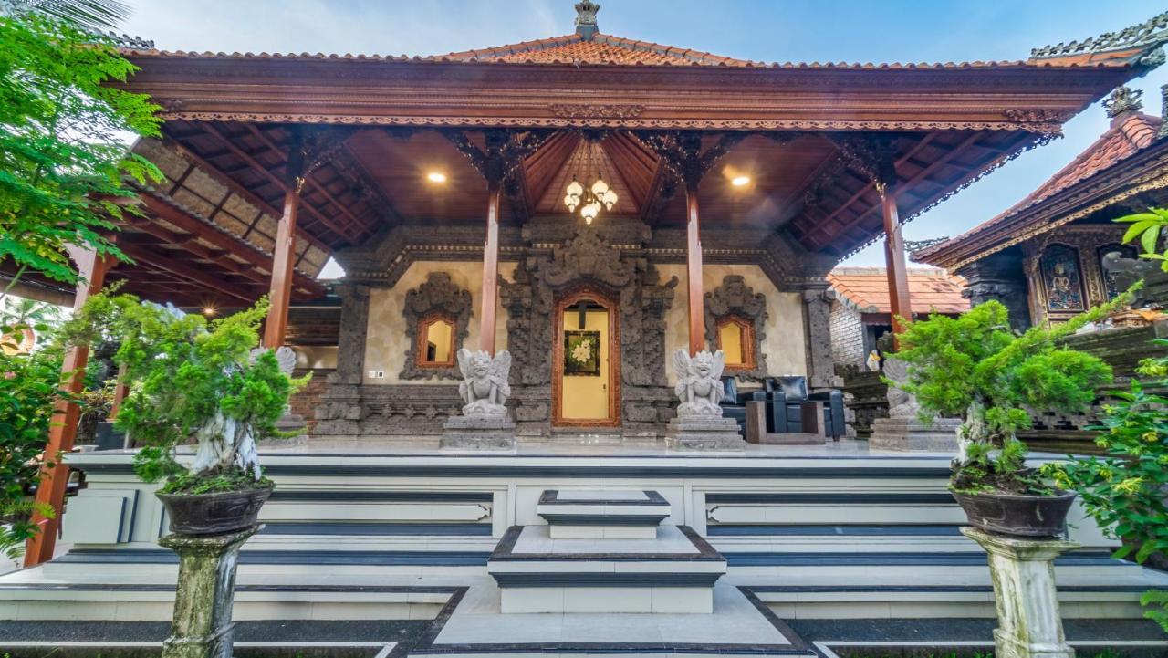 Maruan Sari Lägenhet Ubud Exteriör bild