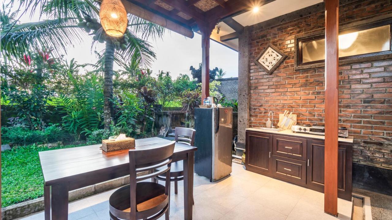 Maruan Sari Lägenhet Ubud Exteriör bild