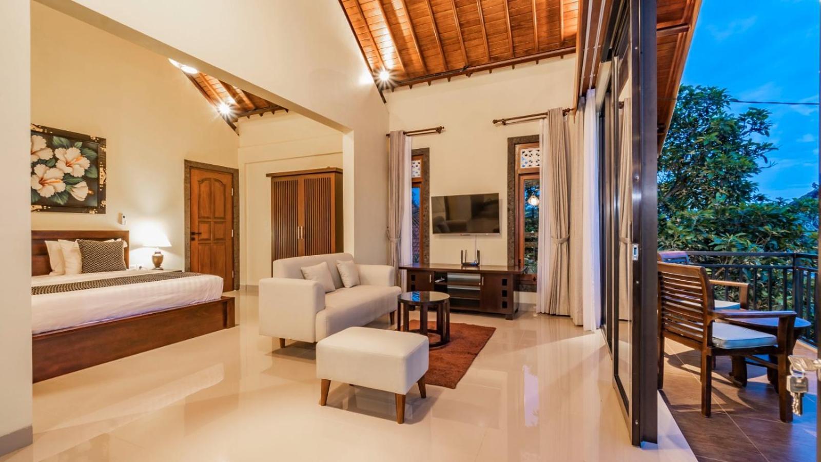 Maruan Sari Lägenhet Ubud Rum bild