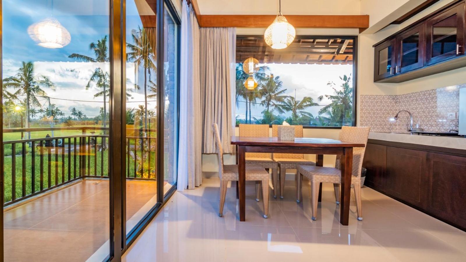 Maruan Sari Lägenhet Ubud Rum bild