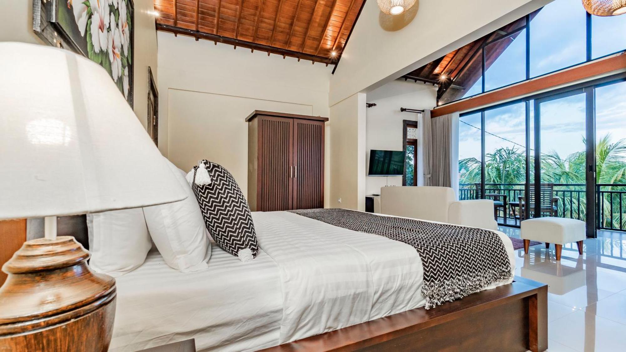 Maruan Sari Lägenhet Ubud Rum bild