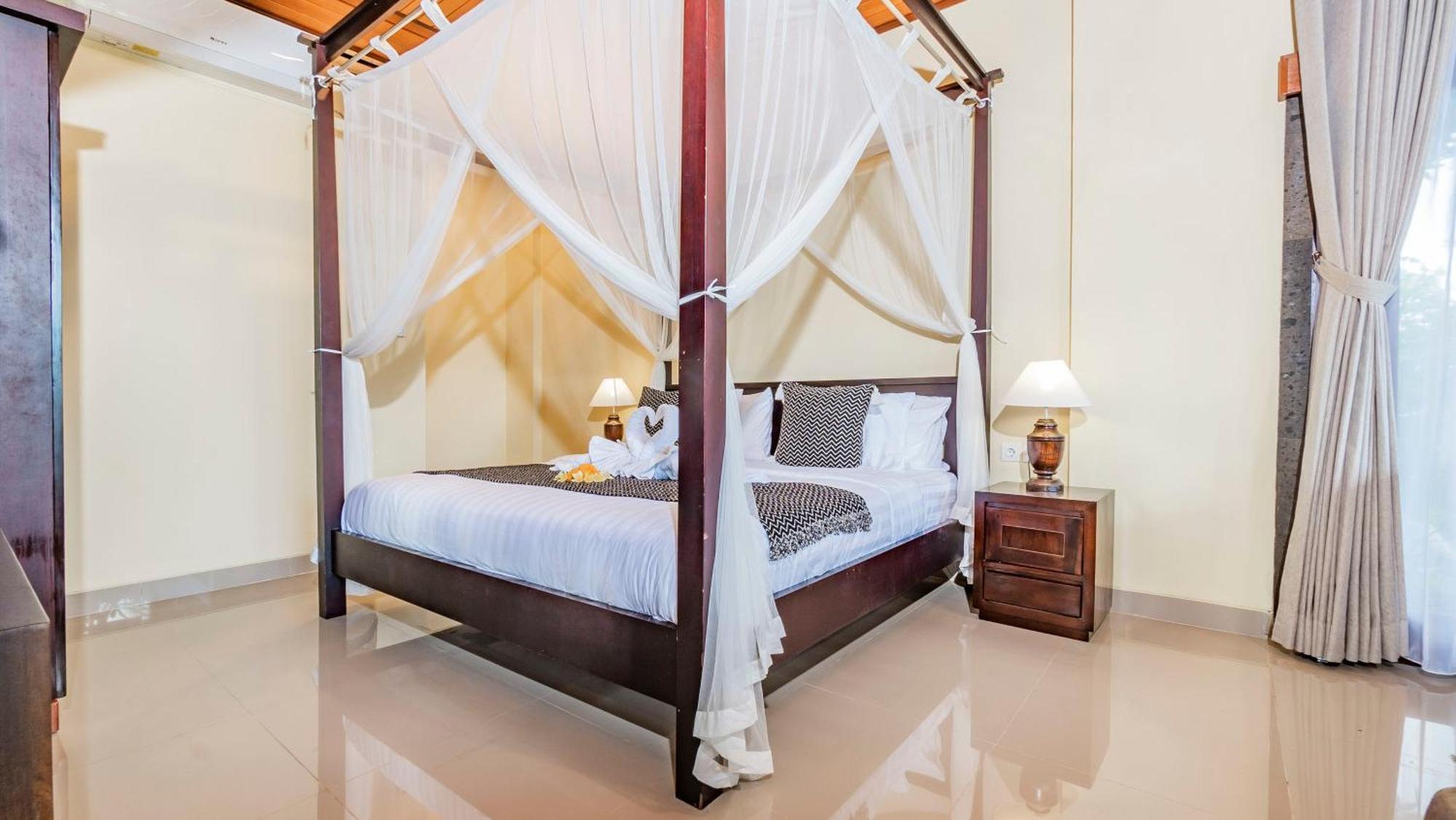 Maruan Sari Lägenhet Ubud Rum bild