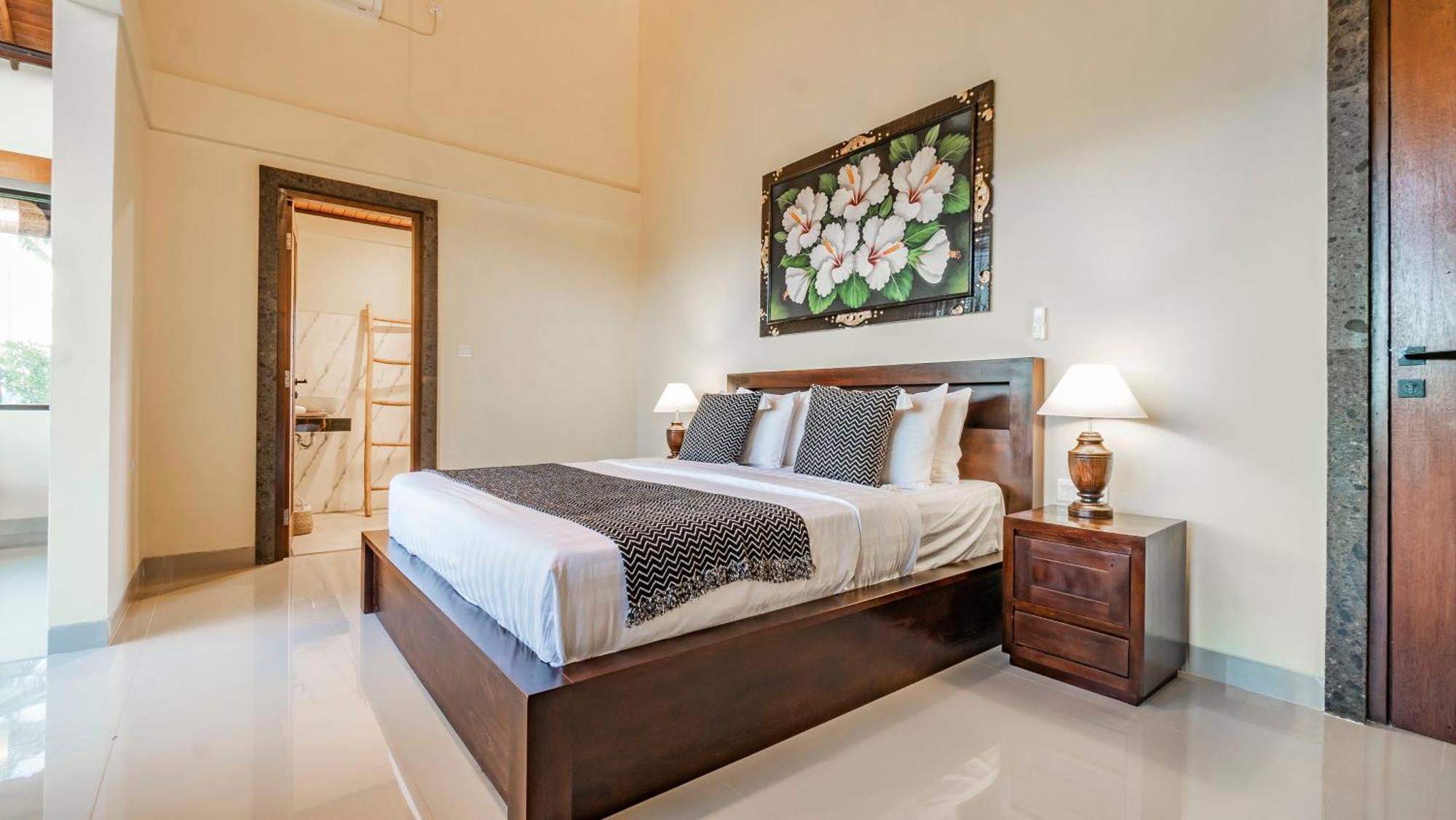 Maruan Sari Lägenhet Ubud Rum bild