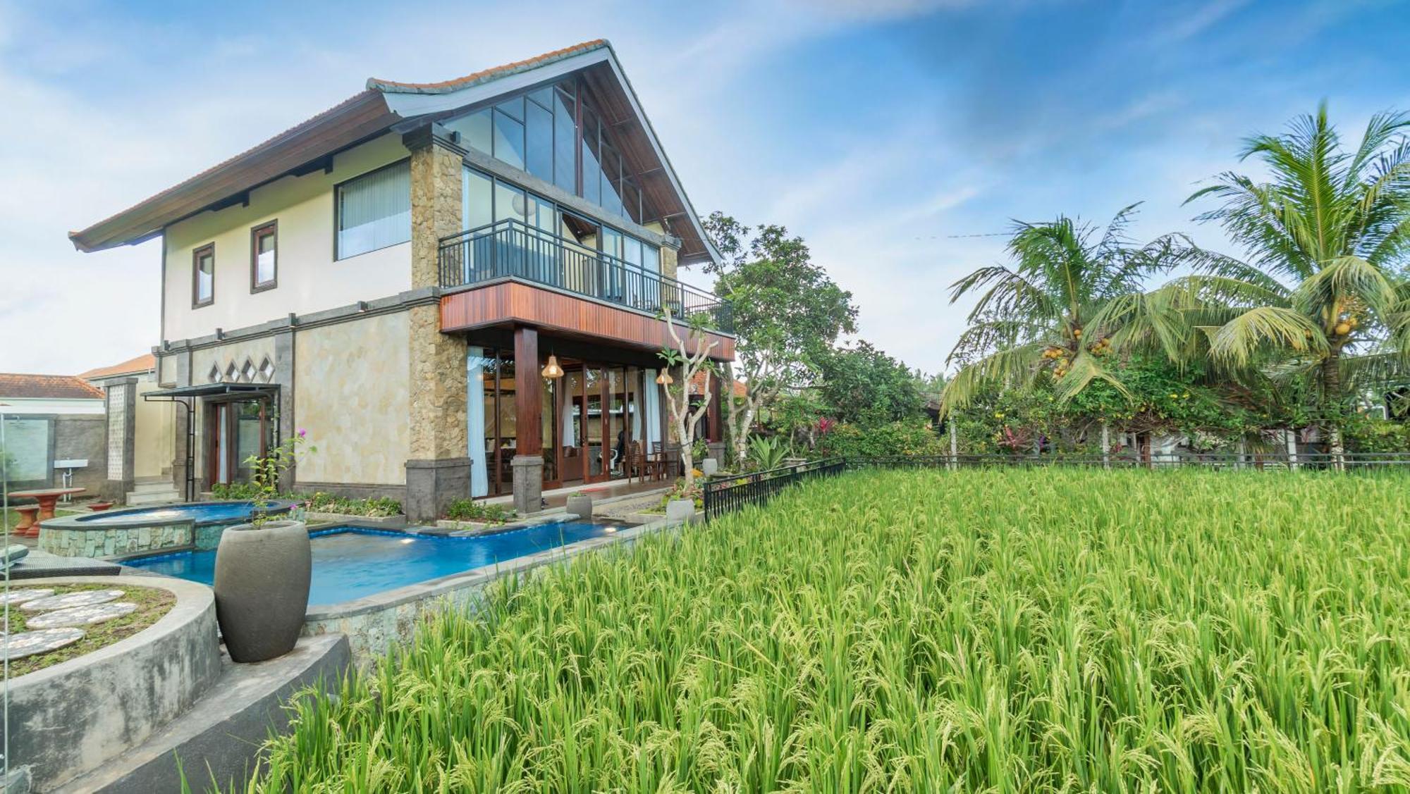 Maruan Sari Lägenhet Ubud Exteriör bild
