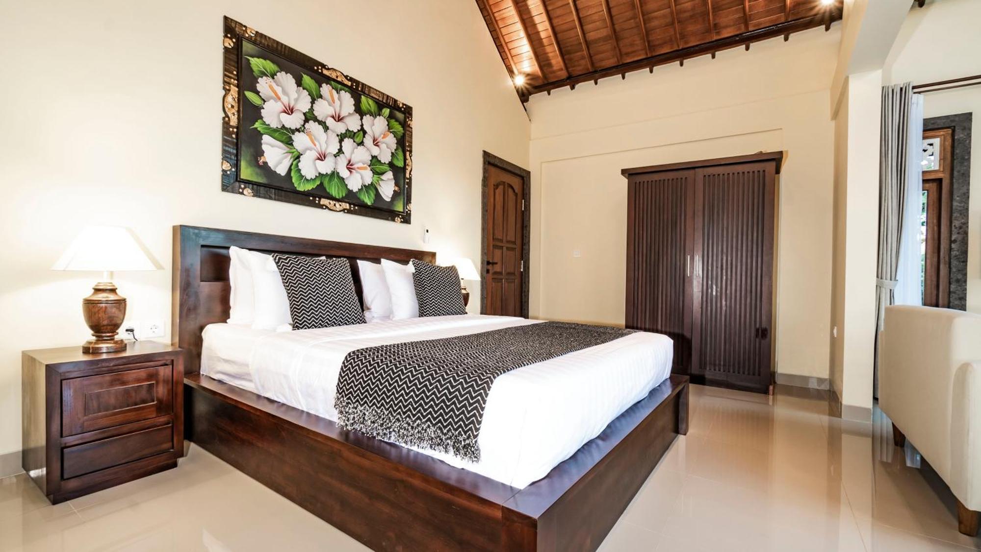 Maruan Sari Lägenhet Ubud Rum bild