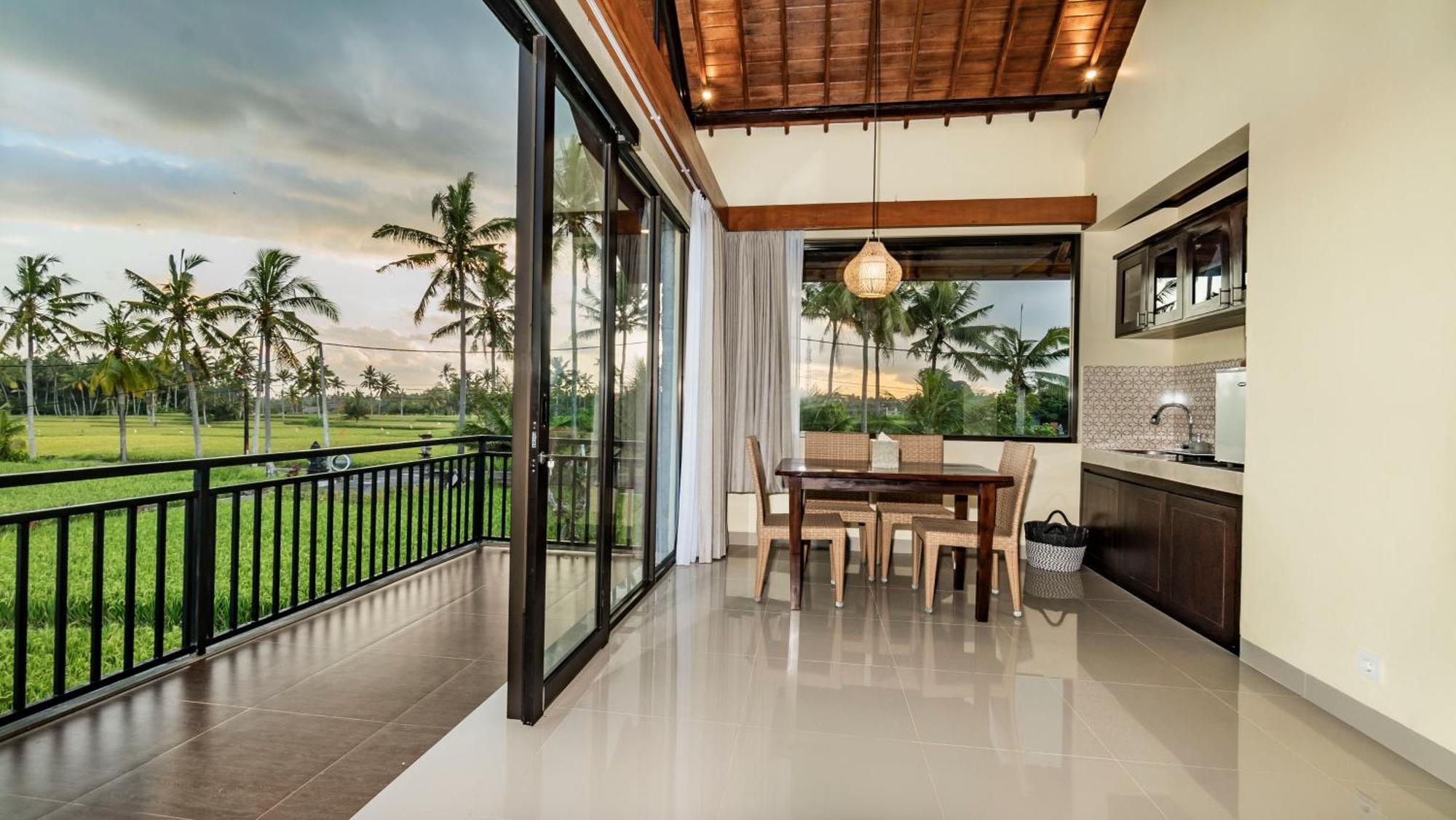 Maruan Sari Lägenhet Ubud Rum bild