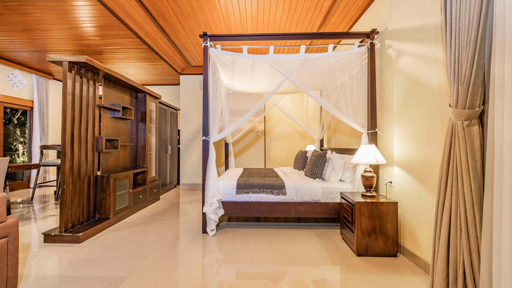 Maruan Sari Lägenhet Ubud Rum bild