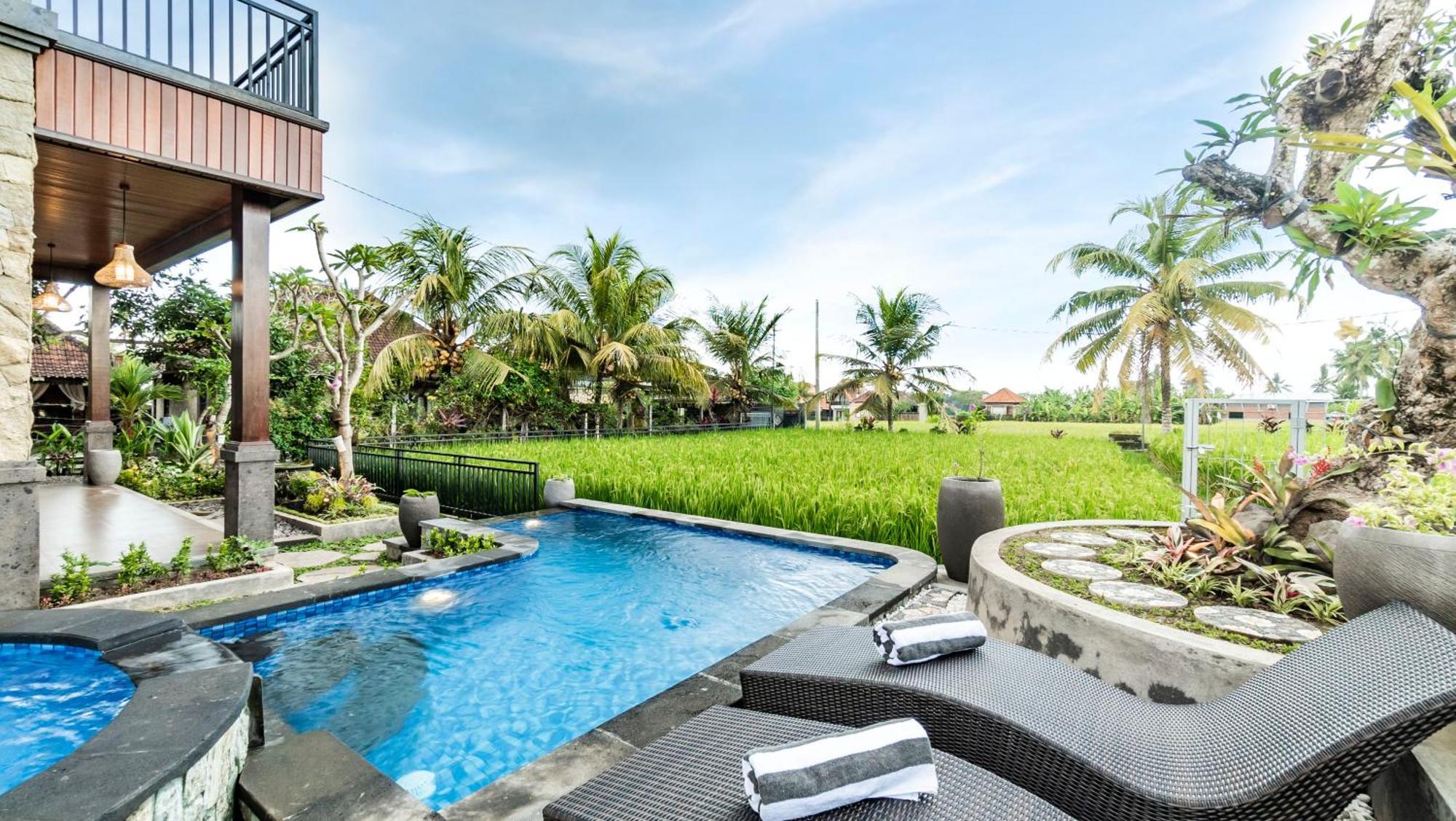 Maruan Sari Lägenhet Ubud Exteriör bild