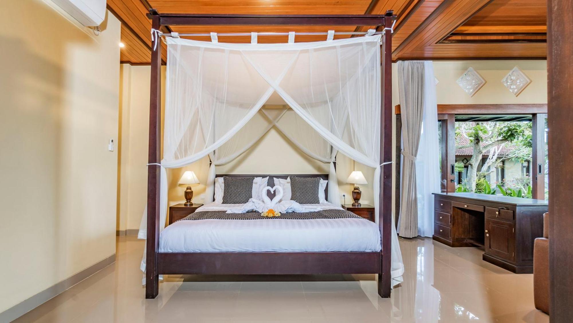 Maruan Sari Lägenhet Ubud Rum bild