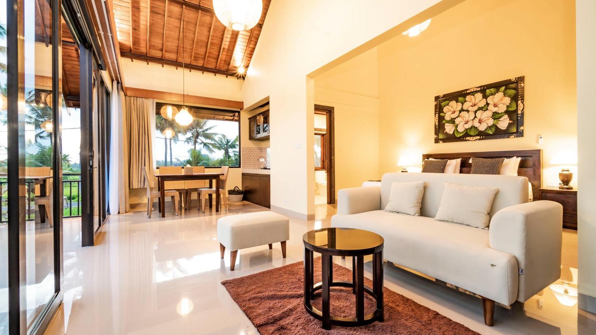 Maruan Sari Lägenhet Ubud Rum bild