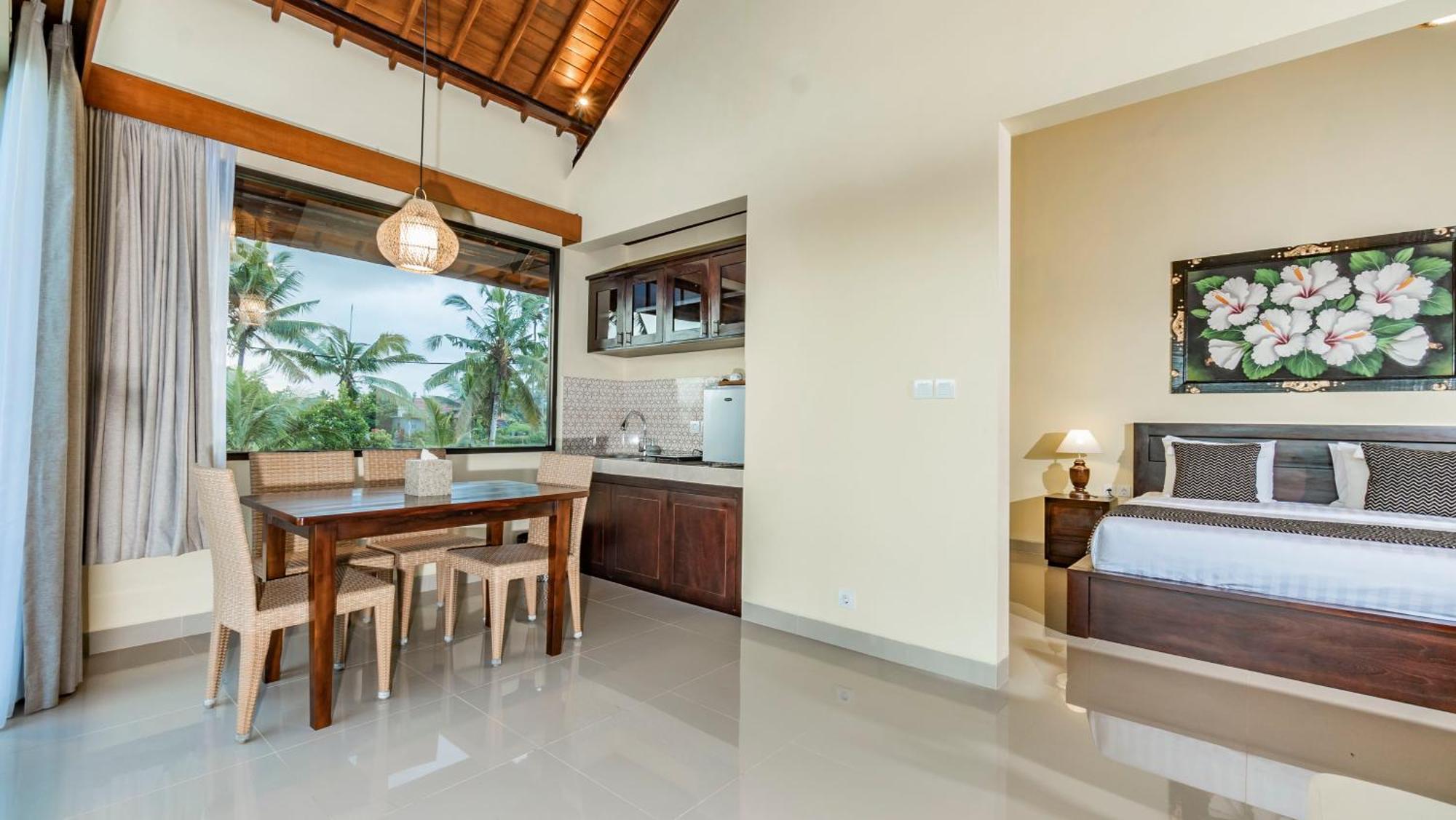 Maruan Sari Lägenhet Ubud Rum bild