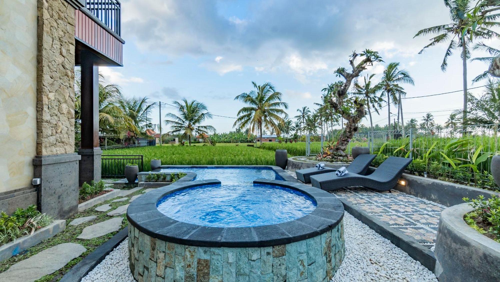 Maruan Sari Lägenhet Ubud Exteriör bild