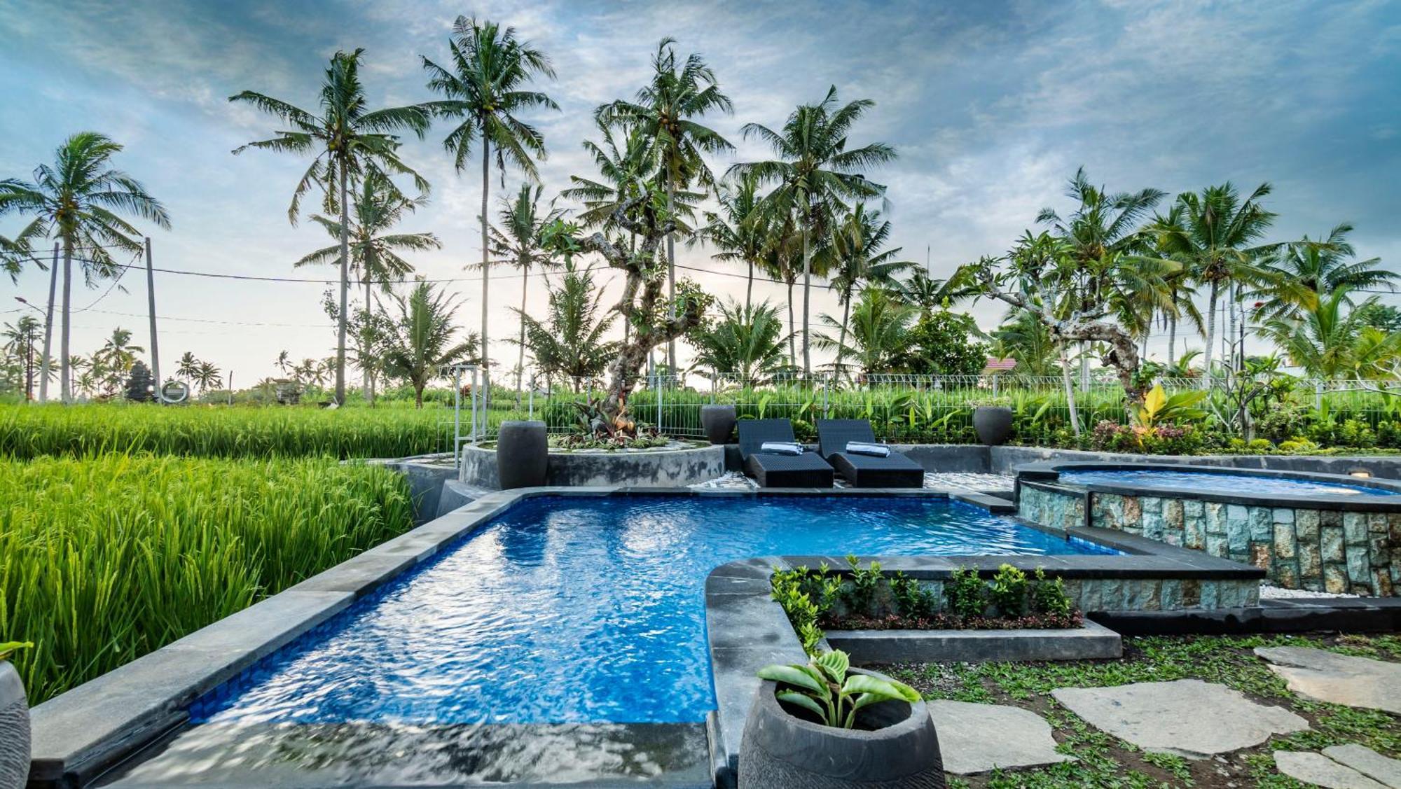 Maruan Sari Lägenhet Ubud Exteriör bild