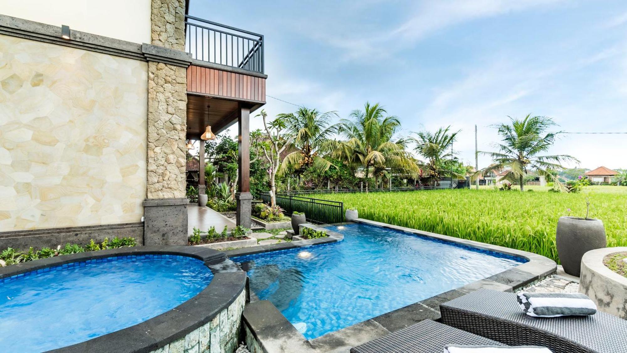 Maruan Sari Lägenhet Ubud Exteriör bild