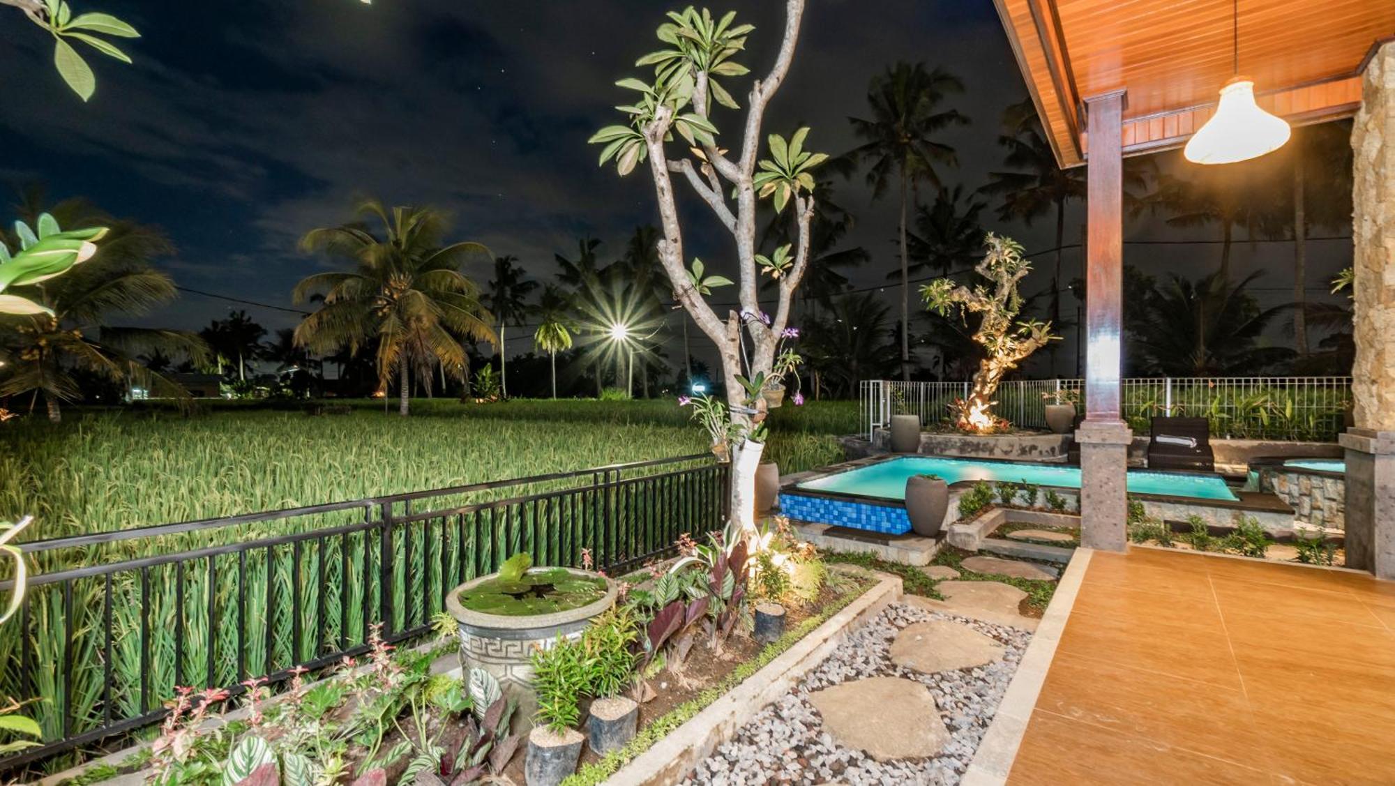Maruan Sari Lägenhet Ubud Exteriör bild